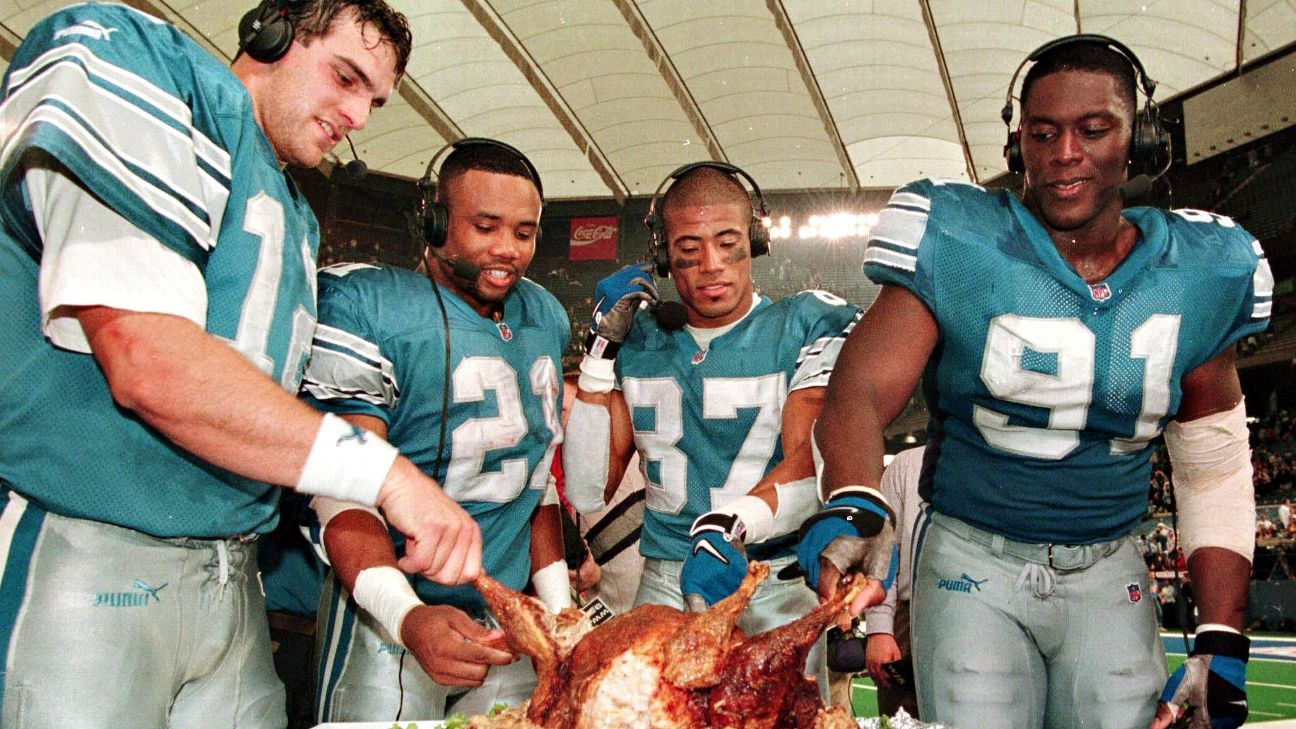 The WORST Thanksgiving in NFL HISTORY 