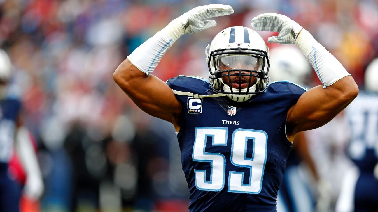Wesley Woodyard's resurgence big factor for Tennessee &hellip;