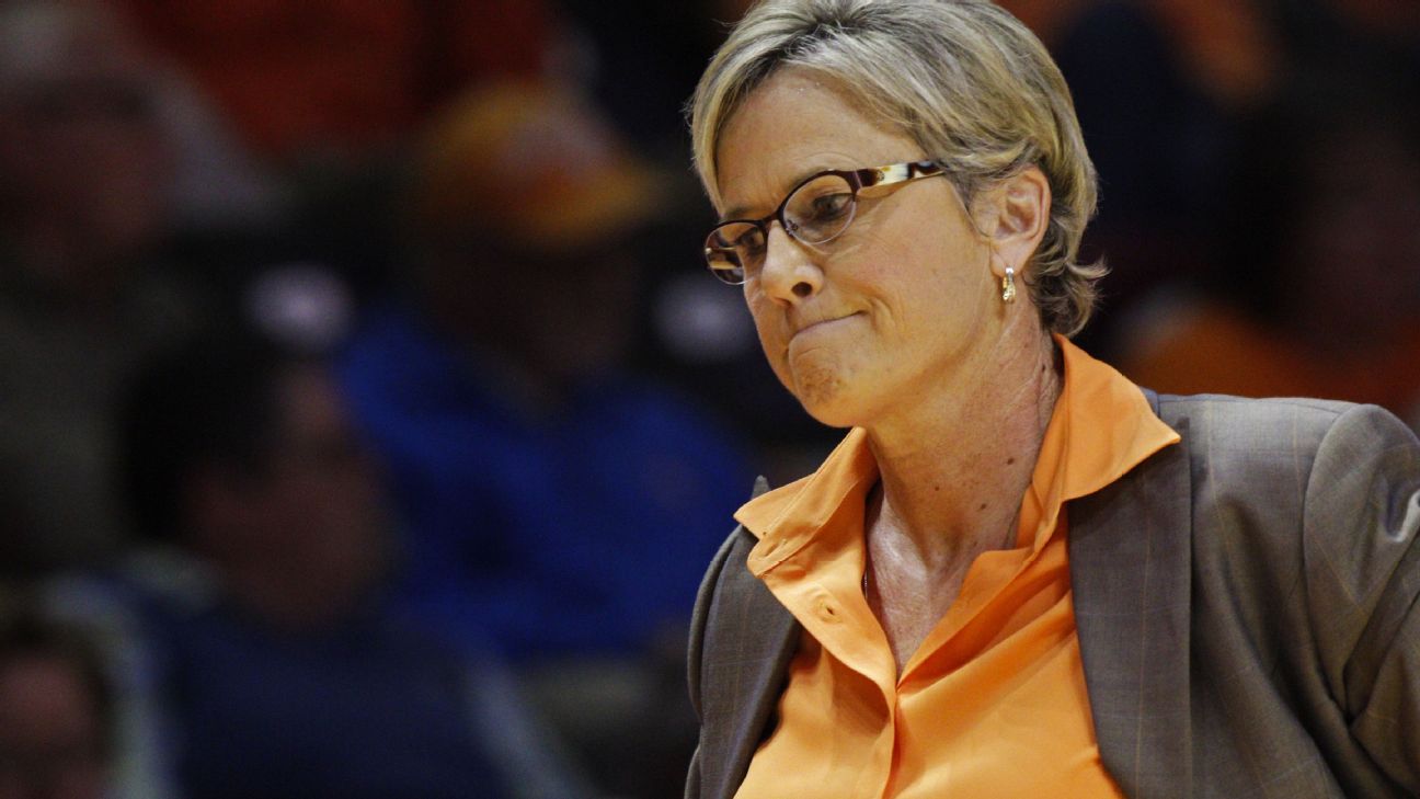 Tennessee Lady Volunteers struggle, suffer first loss of season - ESPN