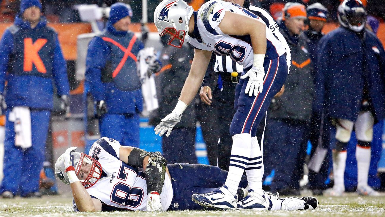 Patriots lose game to Broncos, maybe more with Rob Gronkowski injury - ESPN  - New England Patriots Blog- ESPN