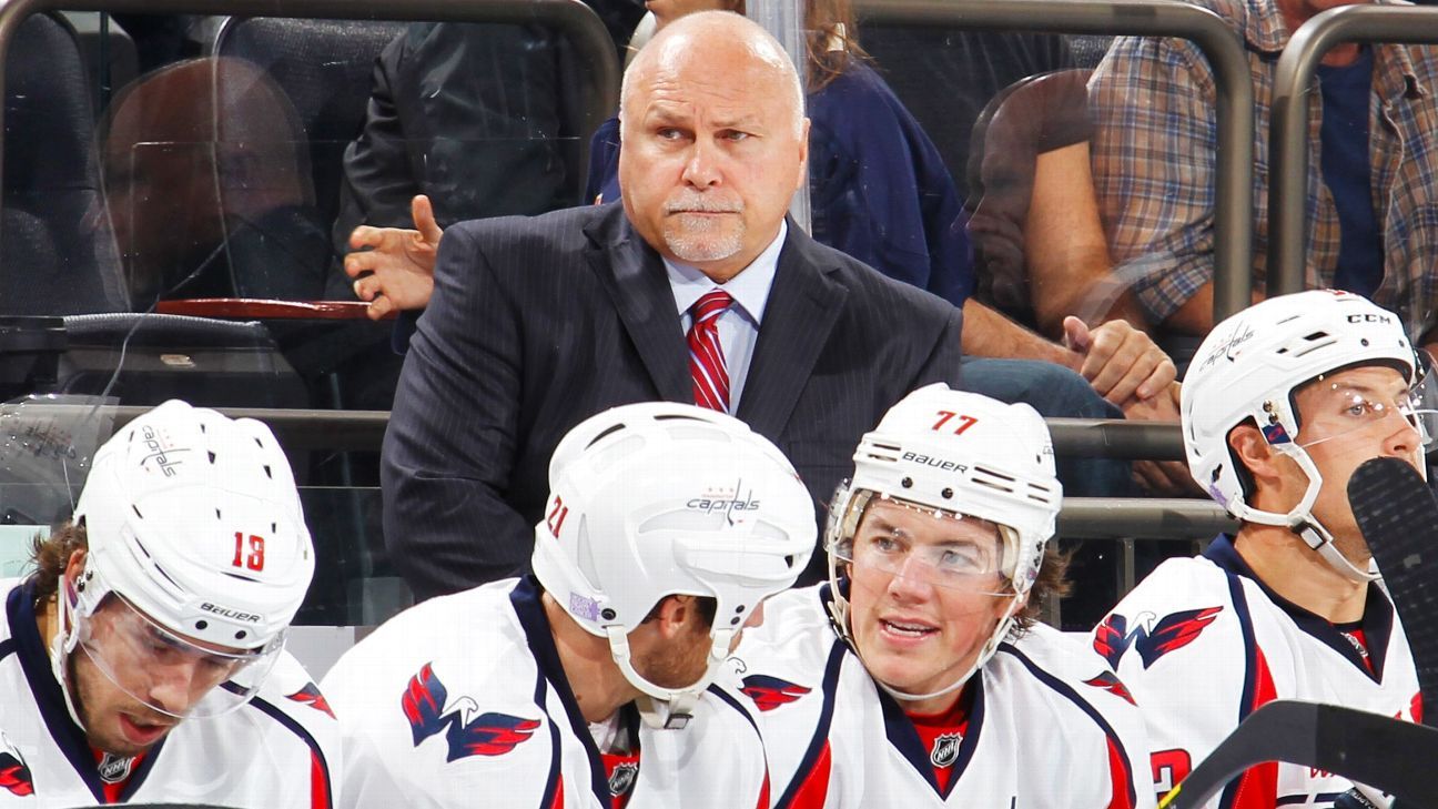 Barry Trotz returning as Washington Capitals coach next season ESPN