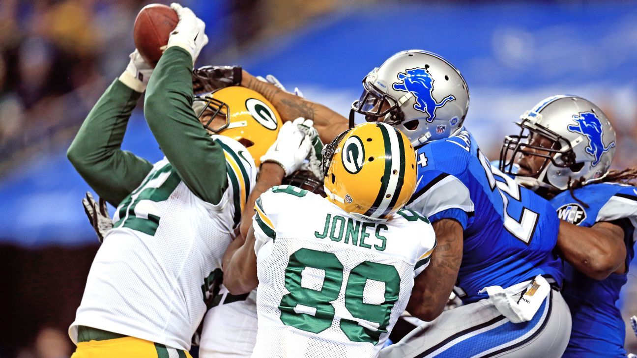 Lions beat Packers on TNF, take early control of NFC North - ESPN