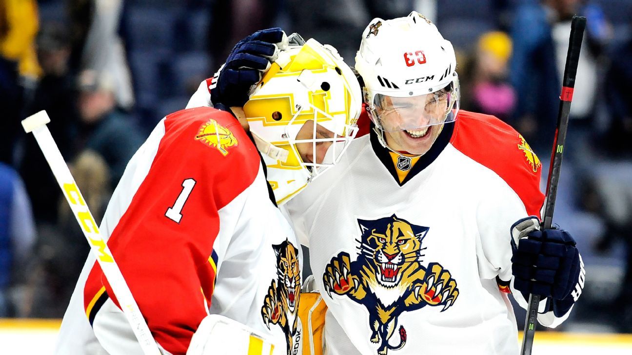 Florida Panthers climb 41 spots into Ultimate Standings top 10 ESPN