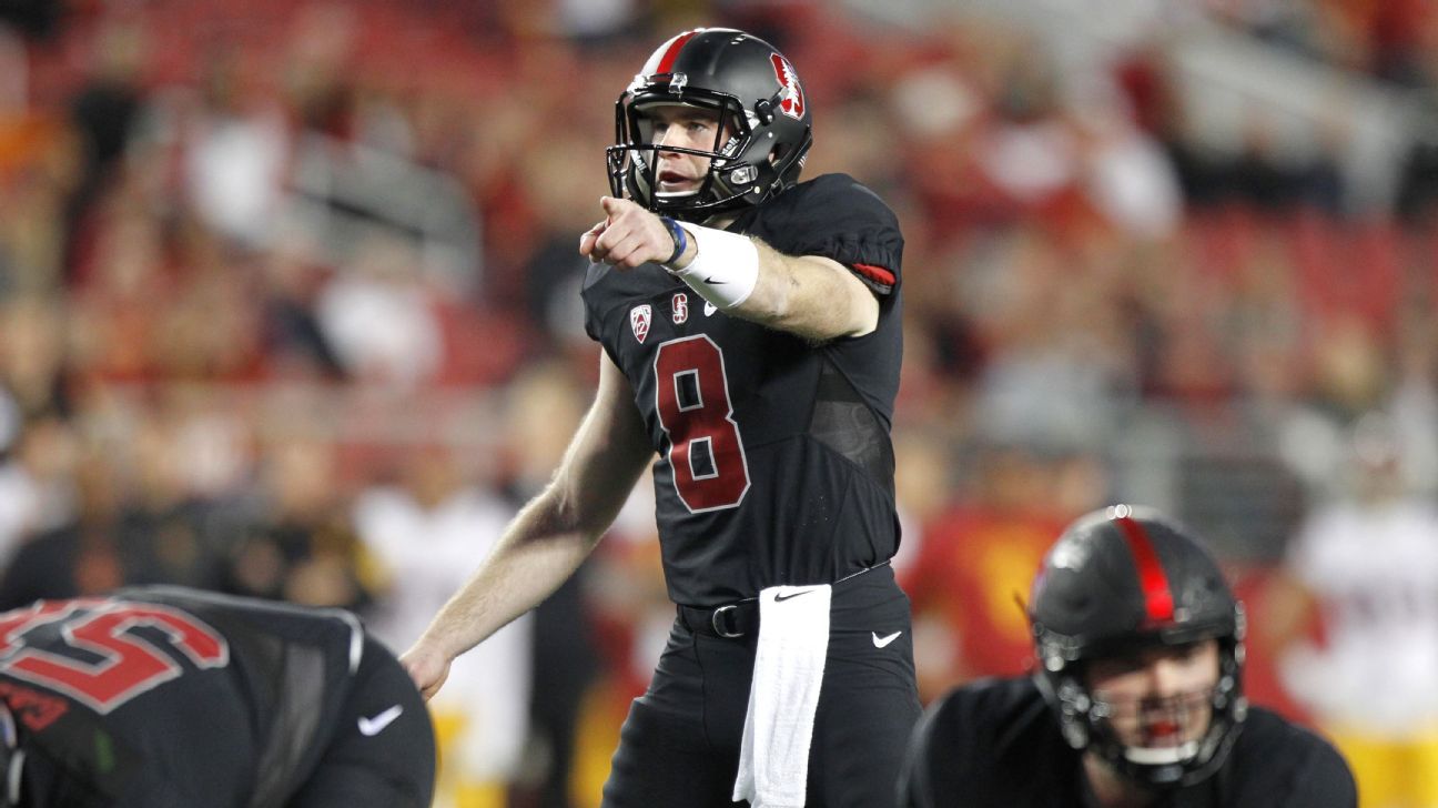 Quarterback switch to Kevin Hogan pays for Stanford – The Denver Post