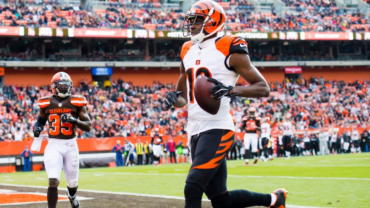 How A.J. Green outperformed Odell Beckham Jr. in 2015, NFL News, Rankings  and Statistics