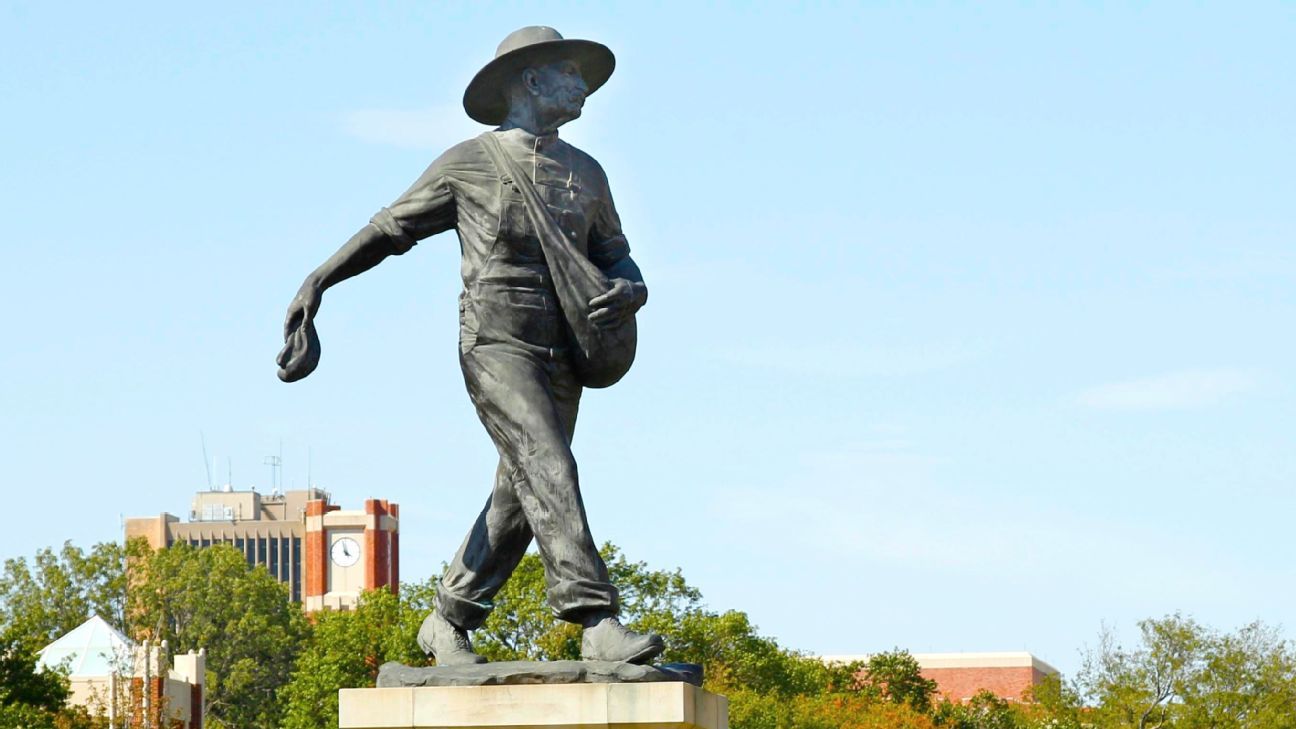 Seed Sower Statue