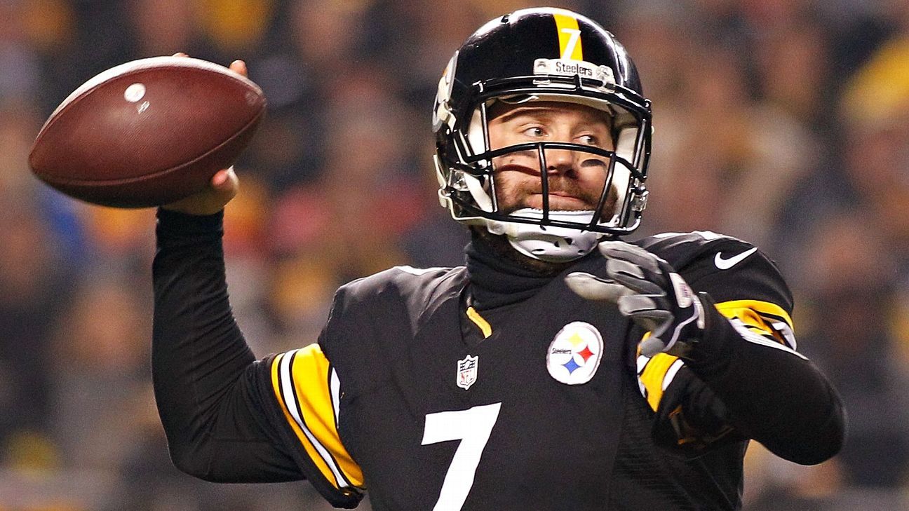 Ben Roethlisberger sets Steelers records with 522 pass yards and 6 TDs 