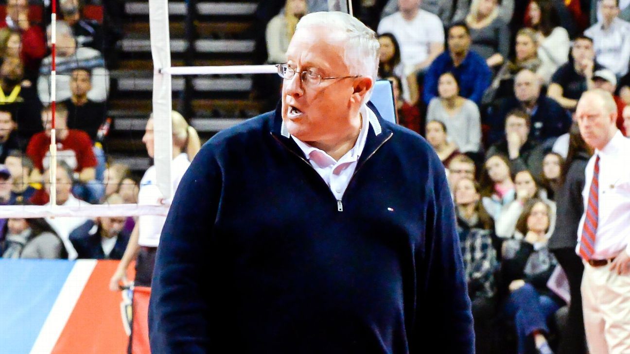 Penn State women's volleyball coach Russ Rose retires after 43 seasons, leaves w..