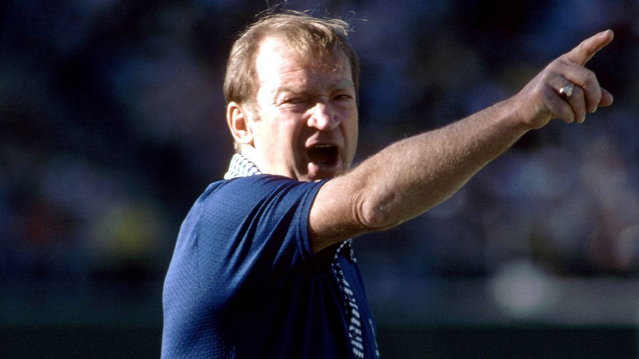 Don Coryell, innovative former coach of Chargers and Cardinals, picked as Pro Fo..