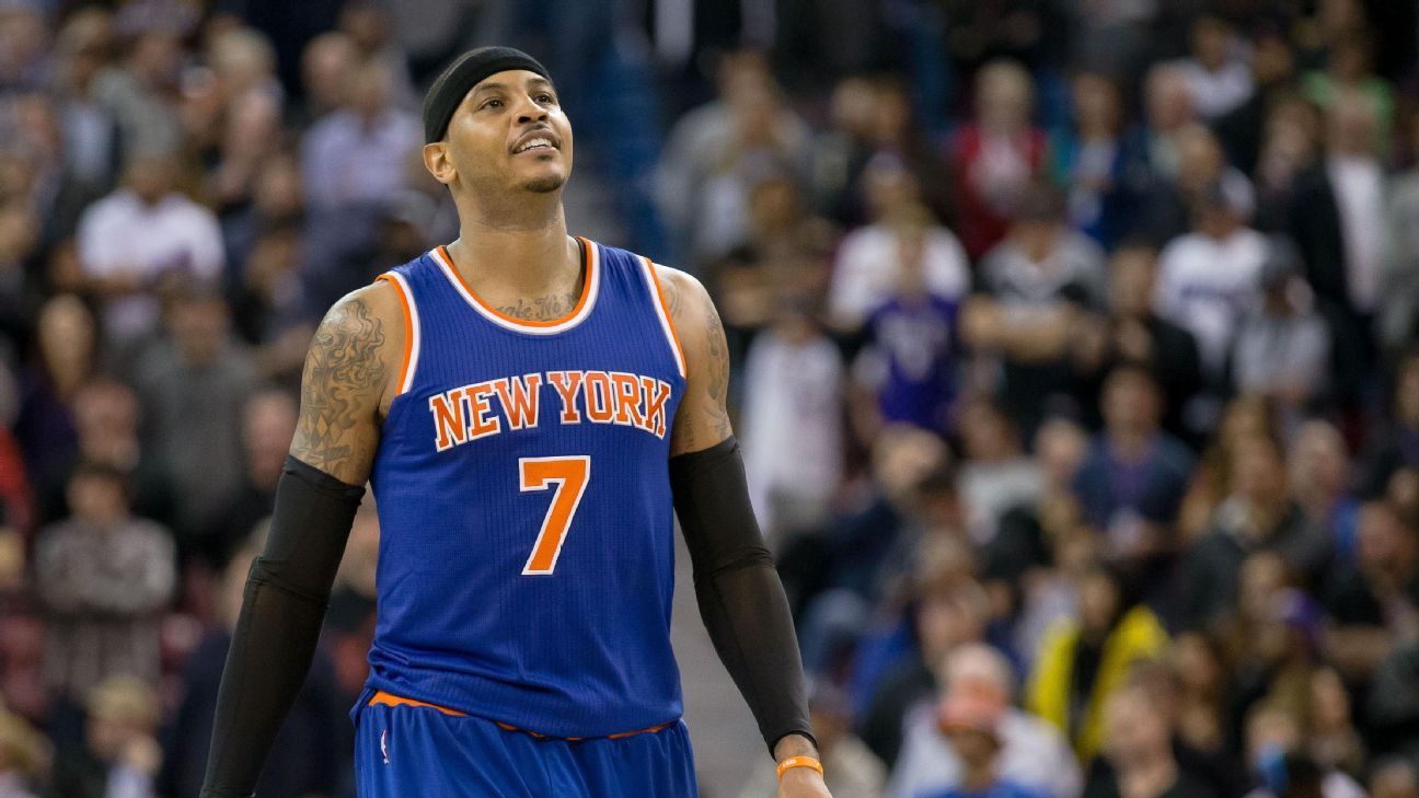 If Carmelo Anthony Wants to Win an N.B.A. Championship, He Has a