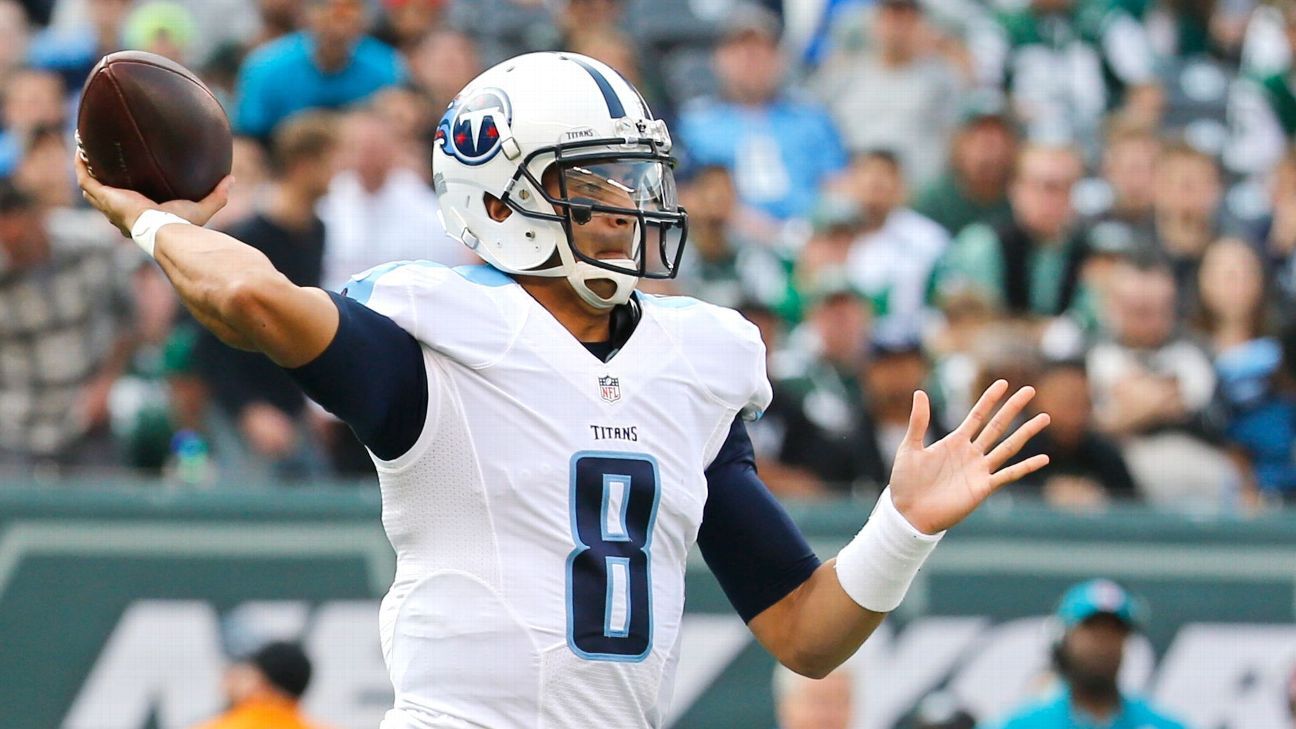 Mariota helping Titans on, off field - The Columbian