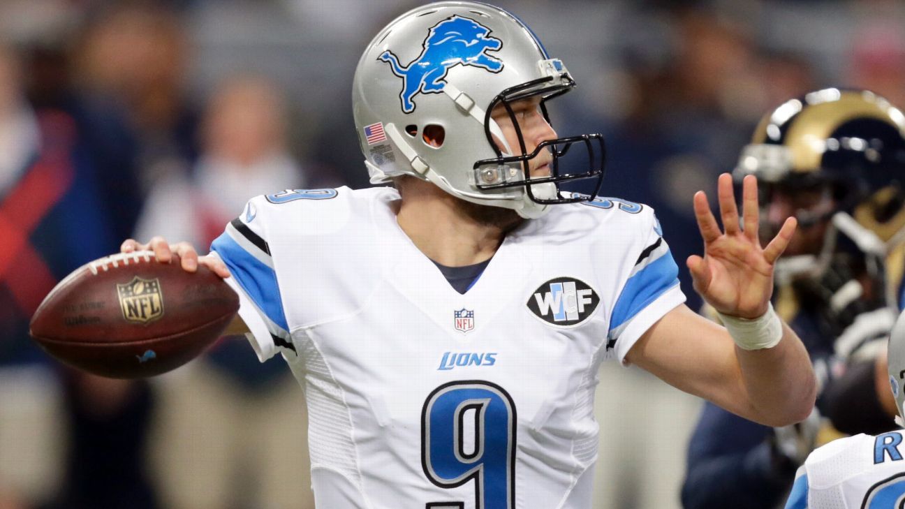 Why do the Lions wear WCF on their jerseys? - Sports Illustrated