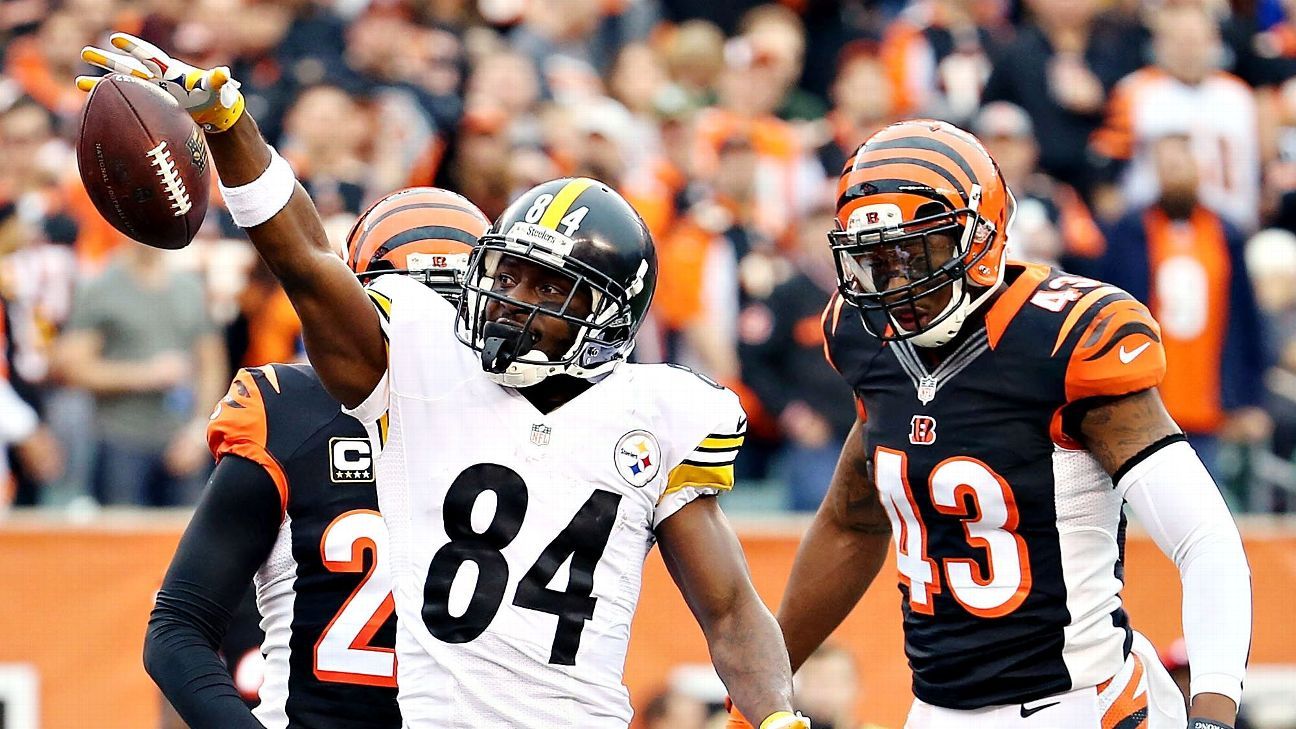 Steelers: Antonio Brown calls out Bengals