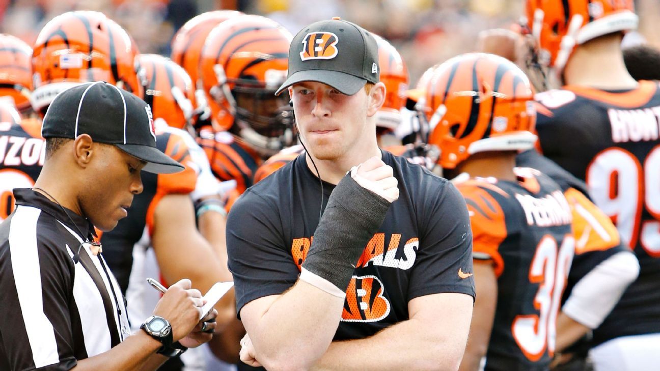 Cowboys' Andy Dalton vs. Bengals - How each has fared after split, 2021  outlook - ESPN