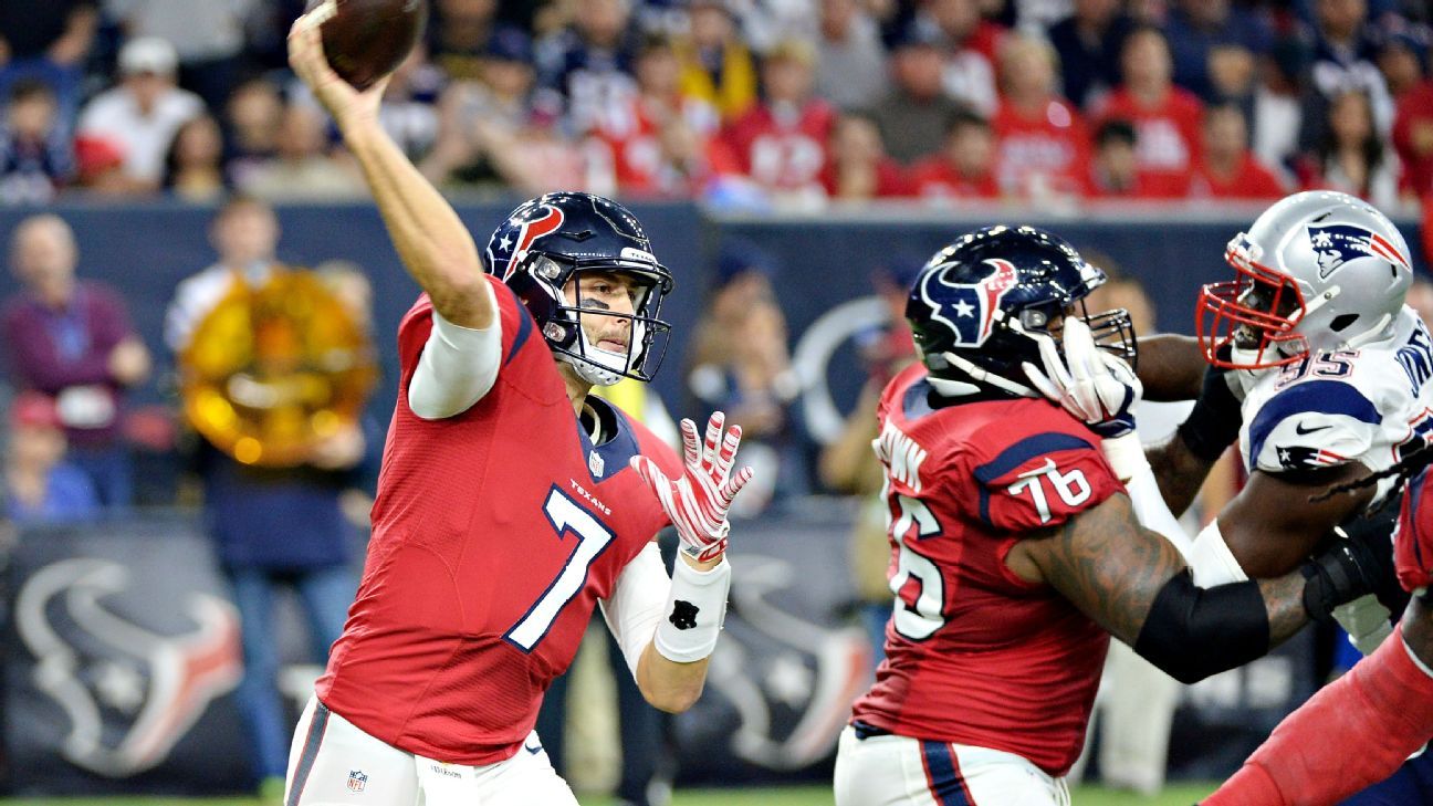 NFL Playoffs: Brian Hoyer and Houston Texans wilt in loss to Chiefs - ESPN  - Houston Texans Blog- ESPN