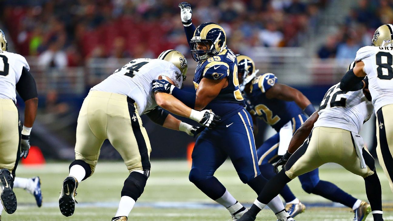 Aaron Donald wins 2019 PFF Defensive Player of the Year