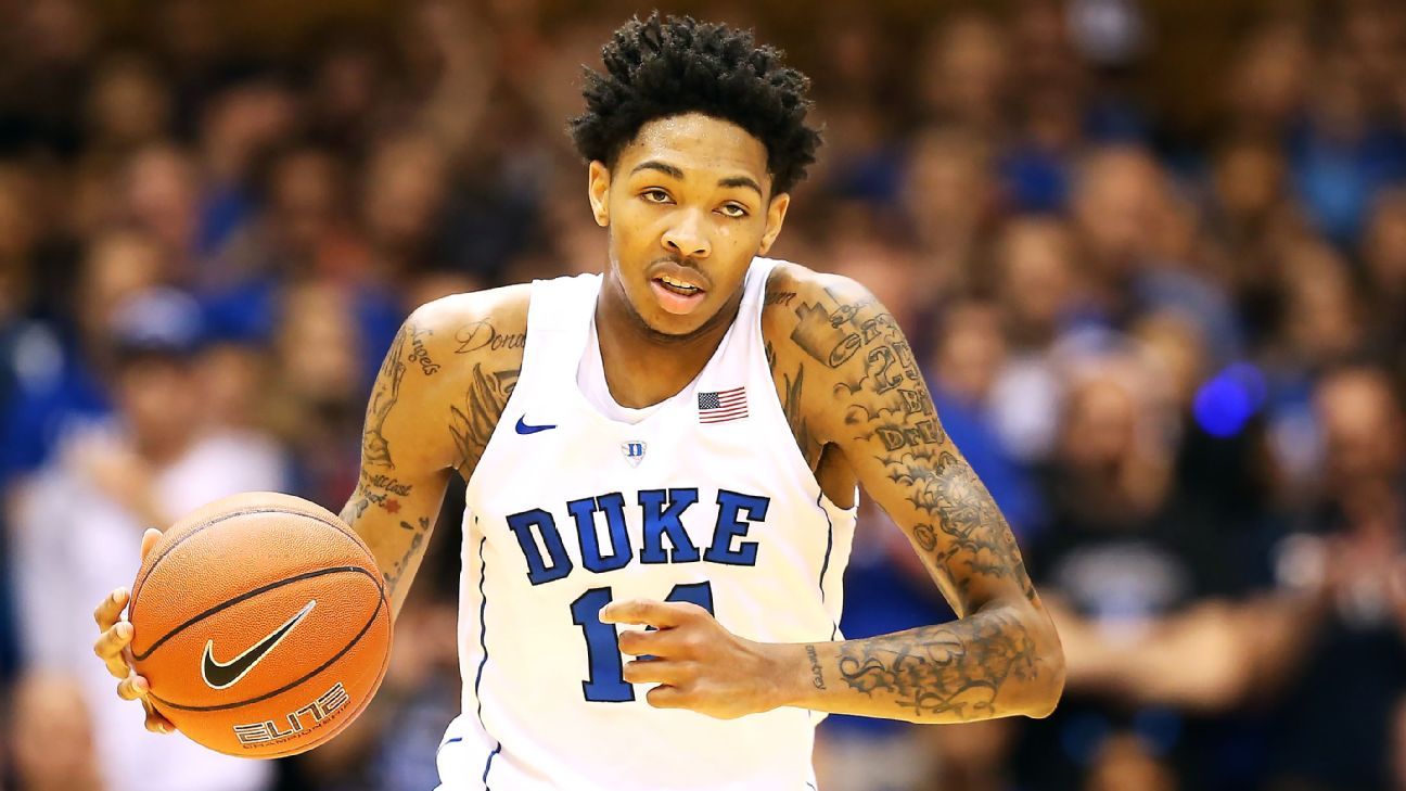 Duke Blue Devils: Brandon Ingram and Weight