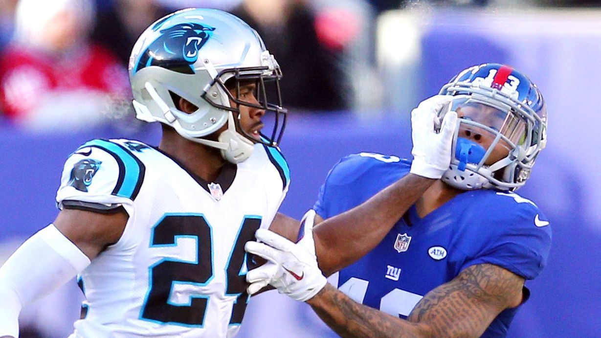 Newton keeps Panthers perfect with 41-38 win over Saints