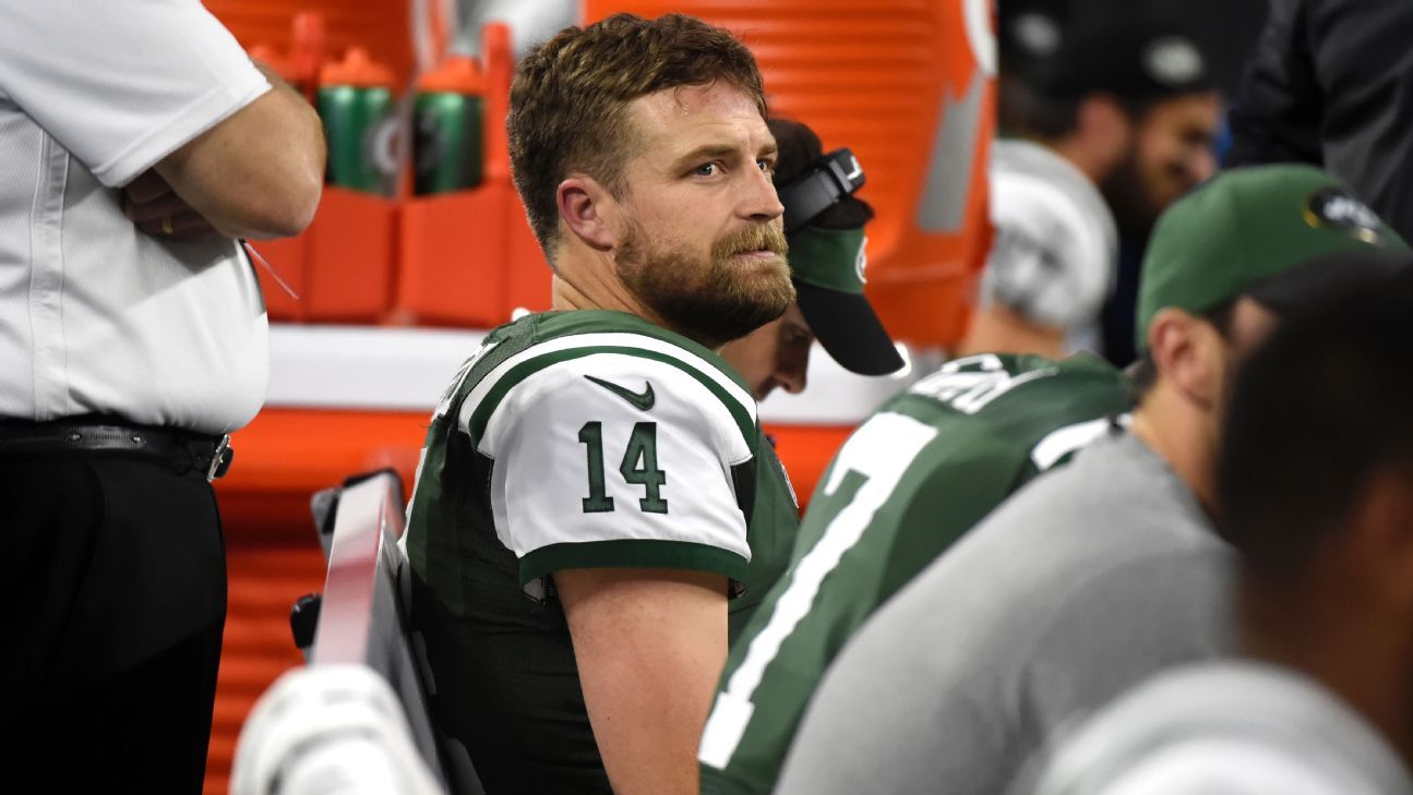 Explaining Ryan Fitzpatrick's hot streak: Shave and a haircut (two wins!) -  ESPN - New York Jets Blog- ESPN