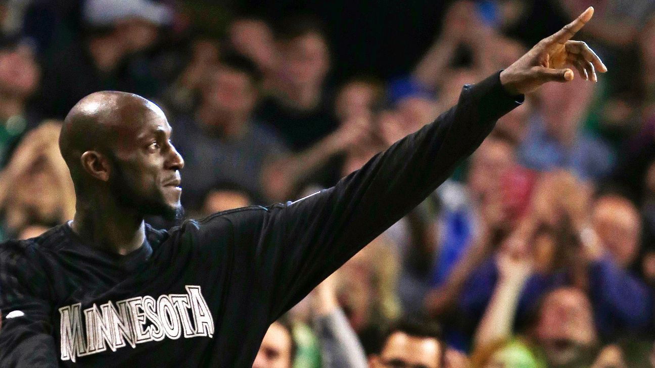 I'm not entertaining it” — Kevin Garnett on having his No. 21 jersey retired  by the Timberwolves - Basketball Network - Your daily dose of basketball