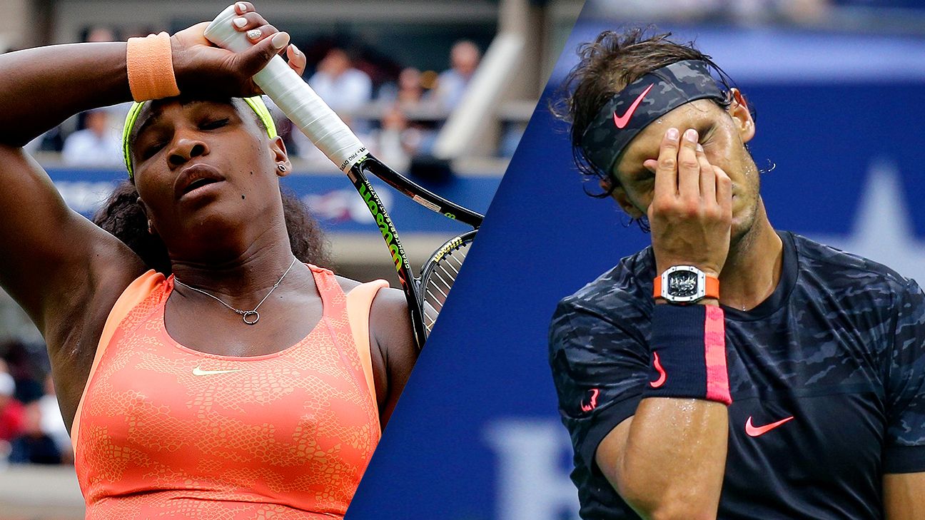 Most Shocking Tourney Of The Year Serena Williams Rafael Nadal Stunned In Flushing Espn 2564