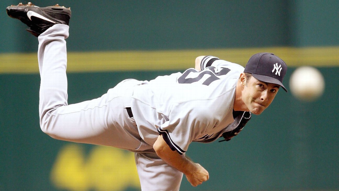 The reinvention of Mike Mussina