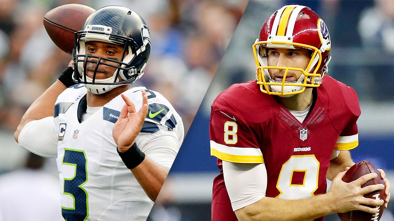 Seattle�s Russell Wilson, Redskins� Kirk Cousins emerge