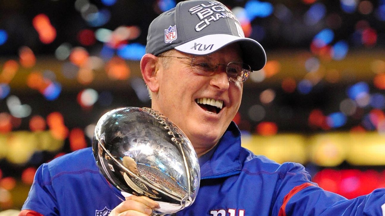 Former New York Giants head coach Tom Coughlin joins NFL competition
