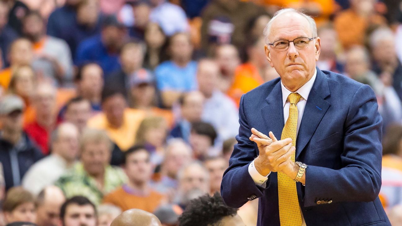 Weekend Homework How Much Will Jim Boeheim S Return Help Syracuse Orange