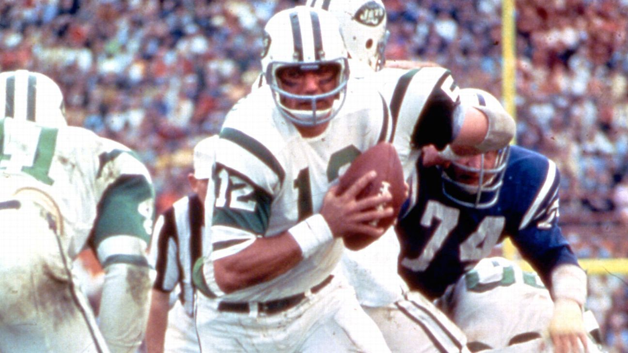 The New York Jets' 40-year search to fill Joe Namath's ...