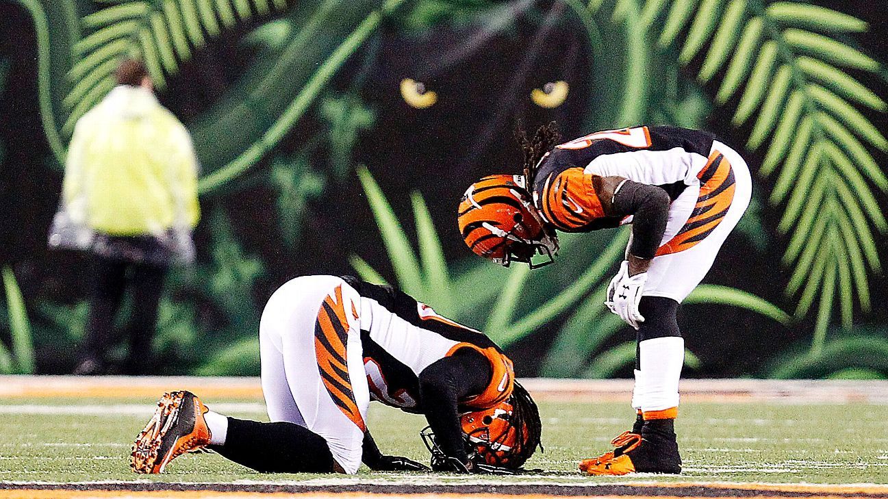 The last time the Bengals won a playoff game