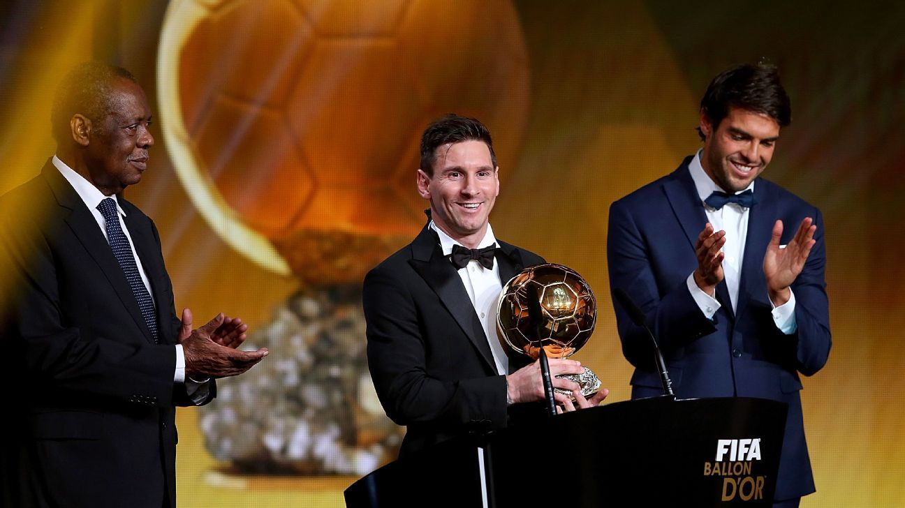 Lionel Messi Wins 2015 Ballon D Or Ahead Of Ronaldo Neymar