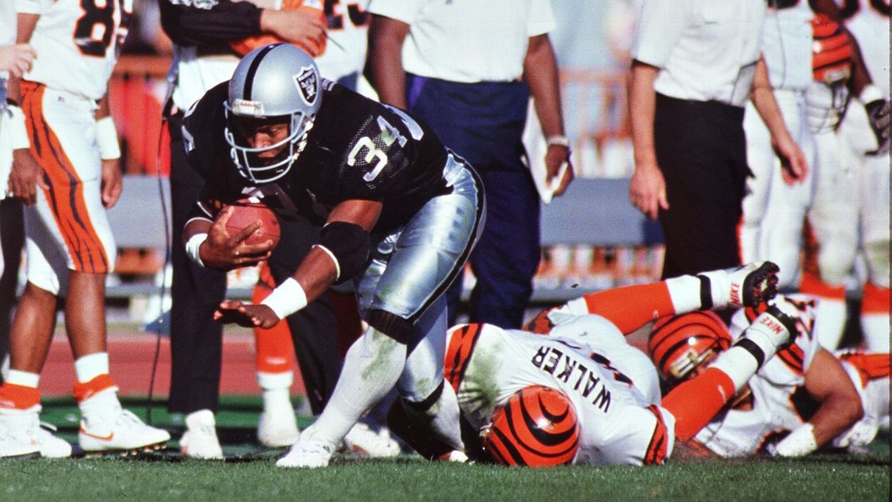 bo jackson oakland raiders