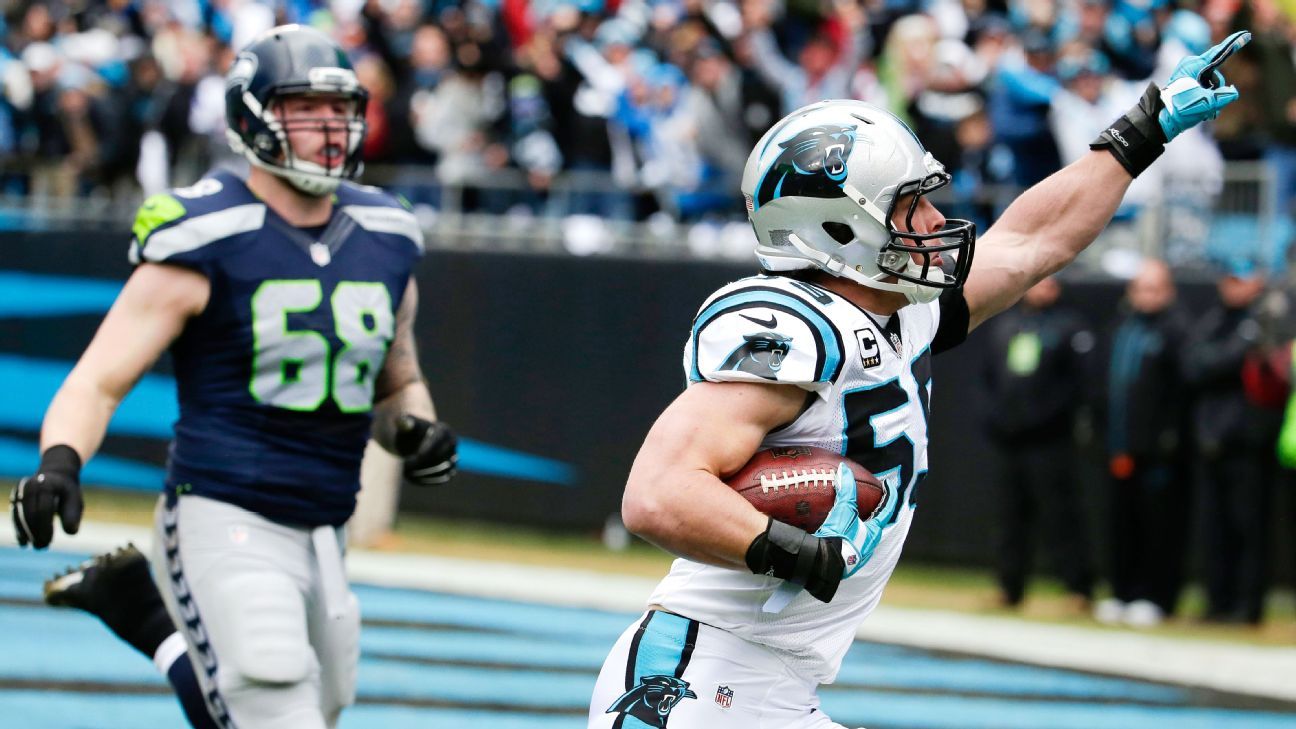 Luke Kuechly rated as the best player not named Cam in Super Bowl 50