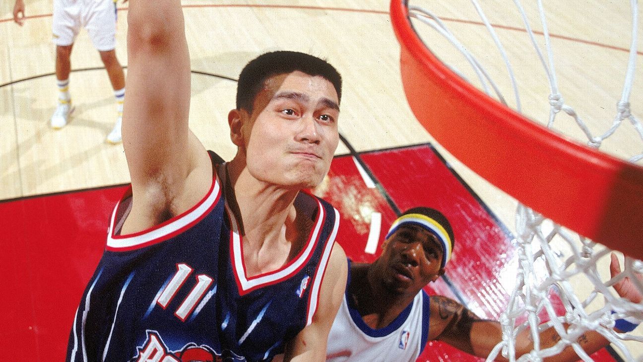 Yao Ming To Be Inducted Into Naismith Memorial Basketball