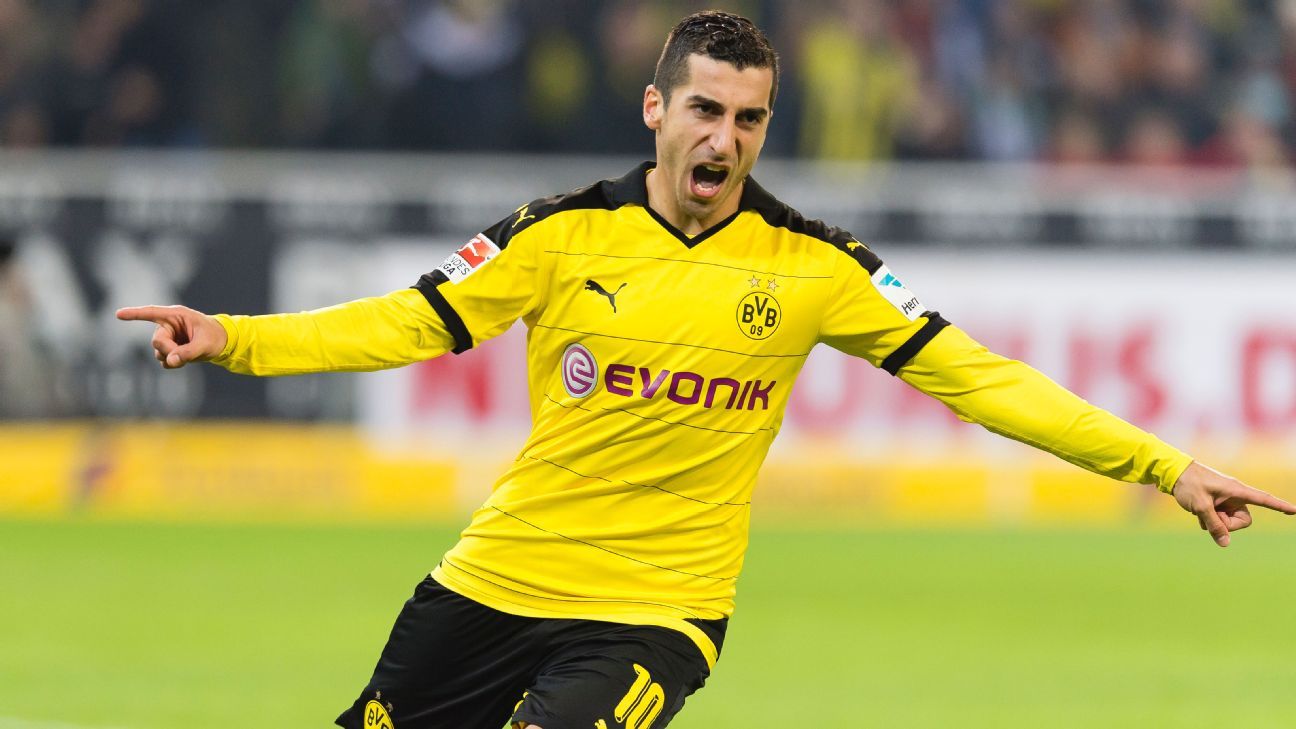 Henrikh Mkhitaryan - Soccer News, Rumors, & Updates