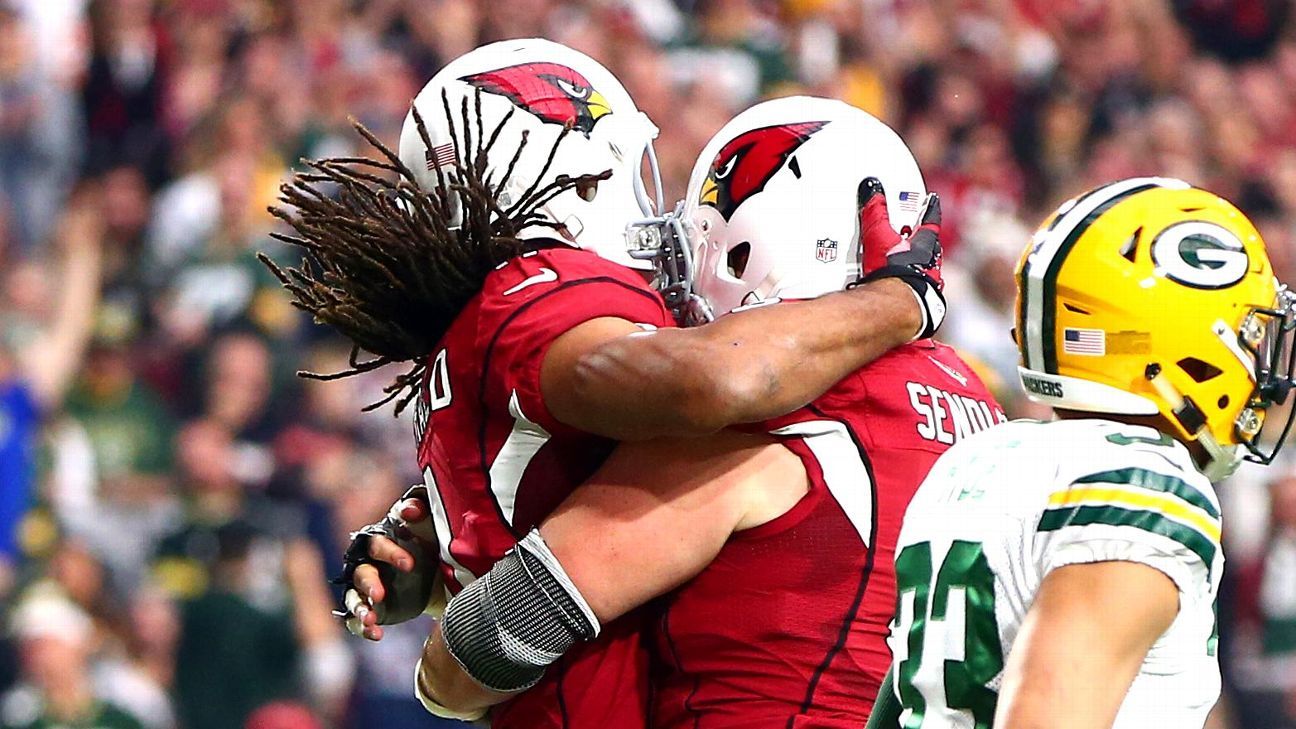 Cardinals' Larry Fitzgerald still looking Super Bowl title