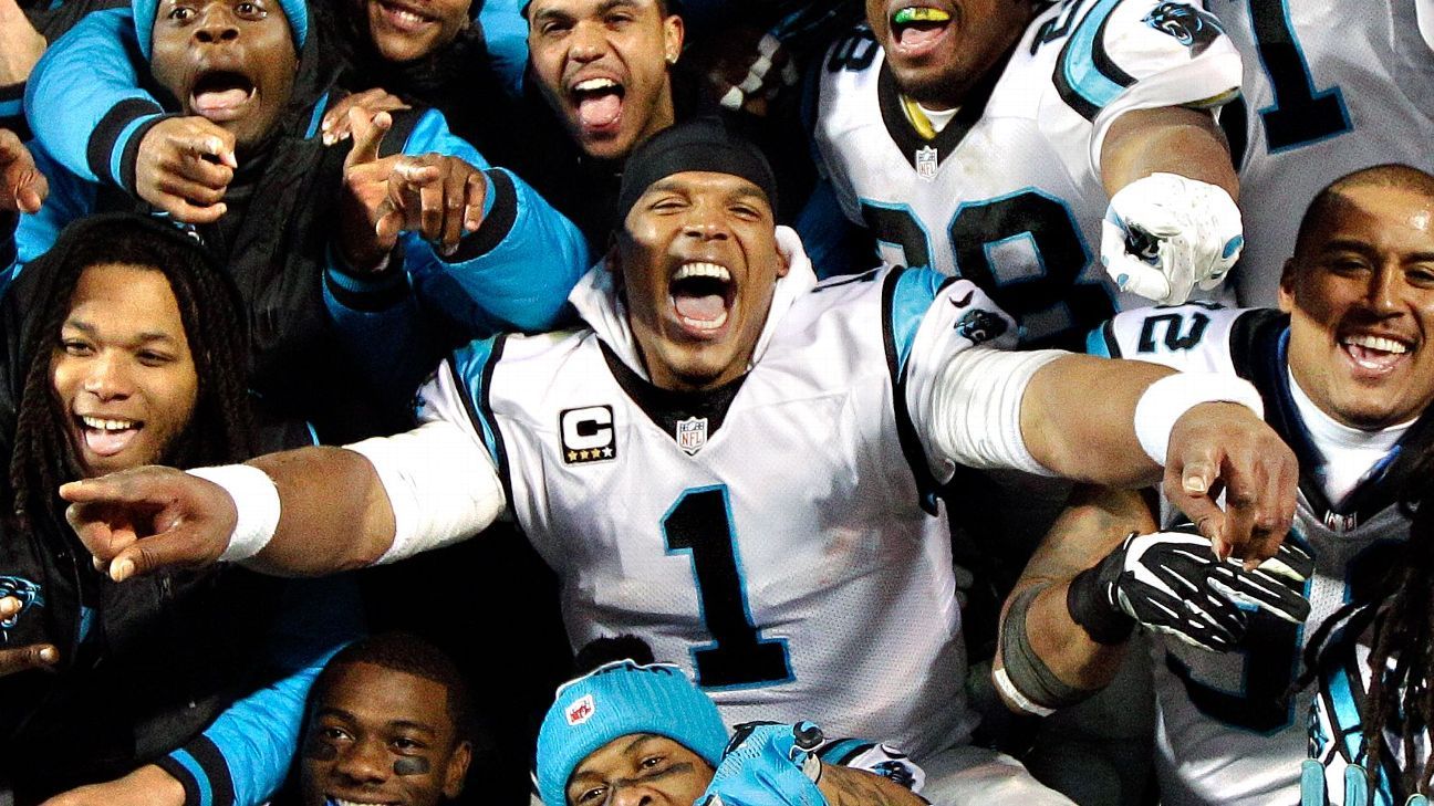 Ten moves that took the Carolina Panthers from losers to the cusp of a  Super Bowl title - NFL - ESPN