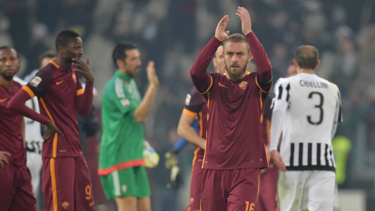 Roma Star Daniele De Rossi Sorry For Mario Mandzukic Insult