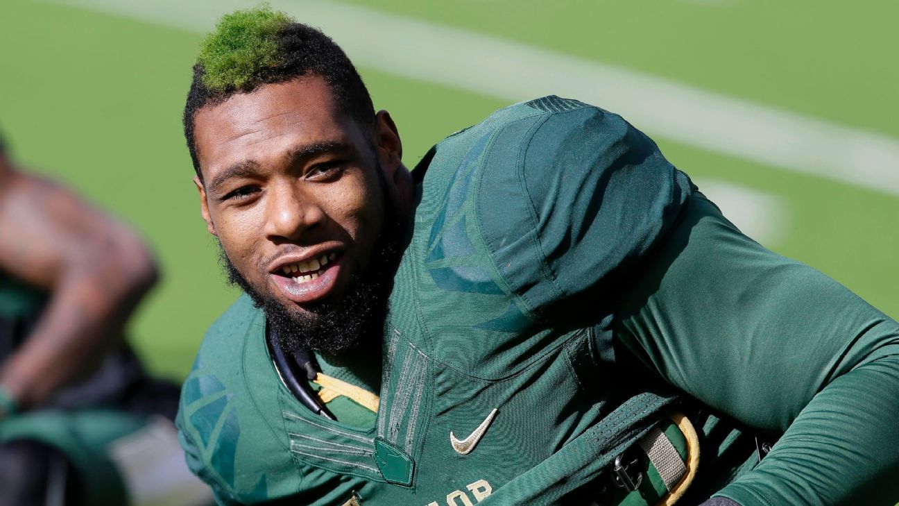 Baylor Bears DE Shawn Oakman hoping to seize NFL opportunity ESPN
