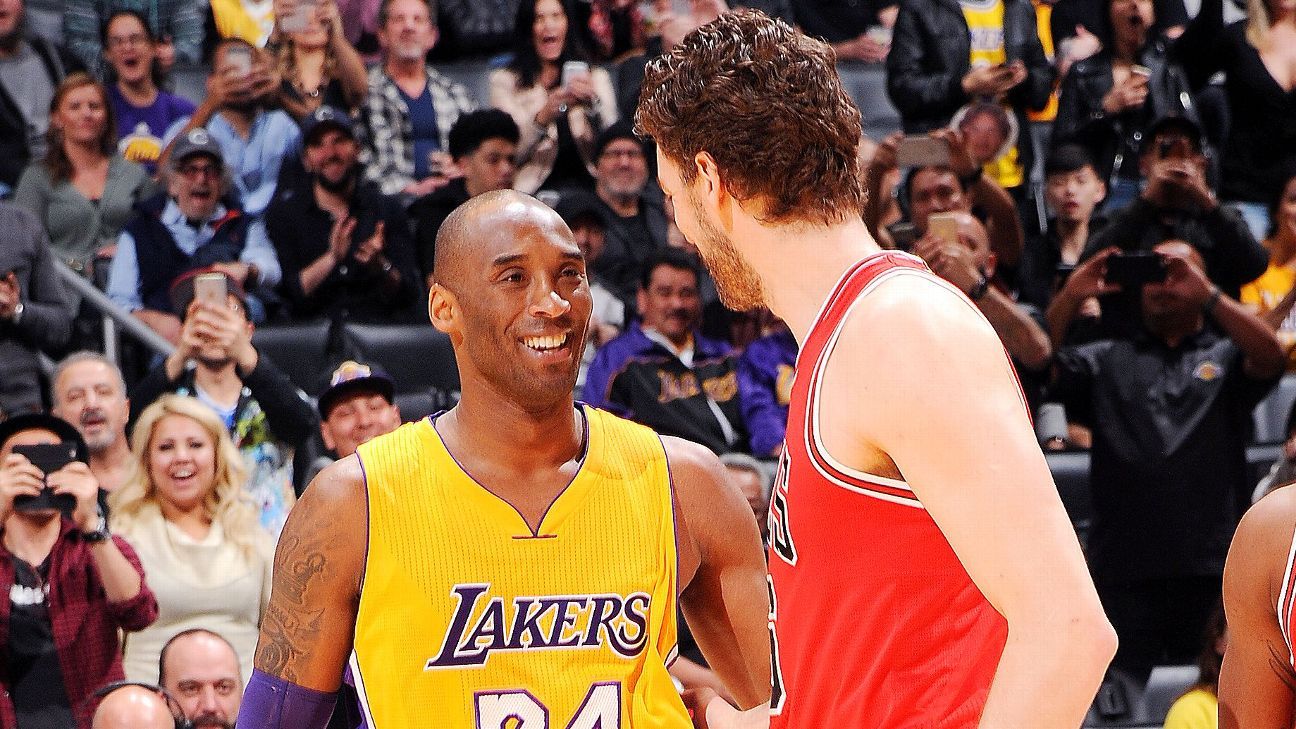 Kobe Bryant & Pau Gasol 