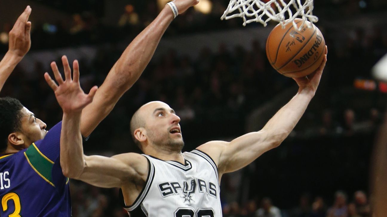 Manu Ginobili of San Antonio Spurs retiring - ESPN
