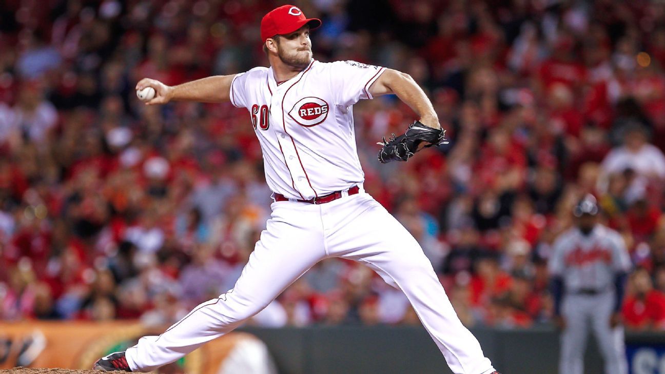 J.J. Hoover ready to handle closer job for Cincinnati Reds