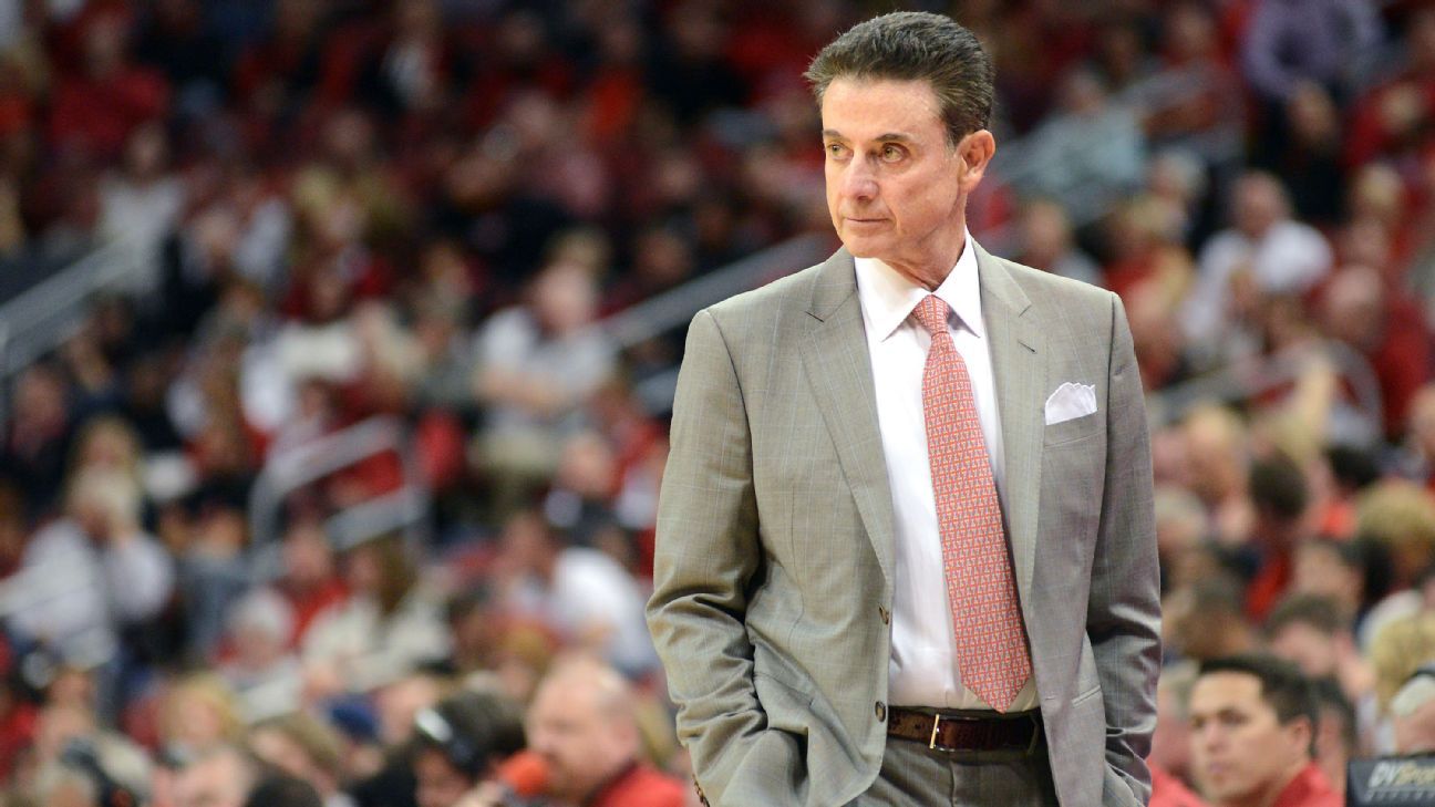 Rick Pitino, Louisville Cardinals coach, charged with failure to monitor basketball program