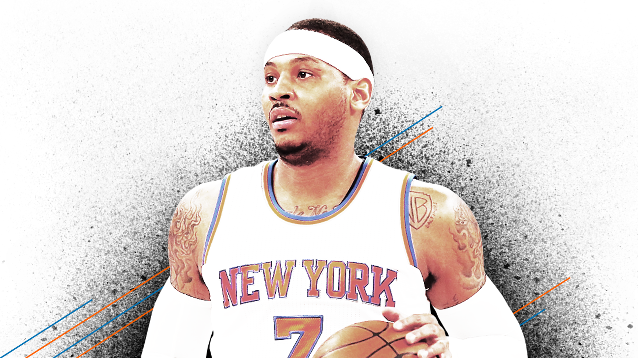 what does carmelo anthony do now - Ilustrasi 2