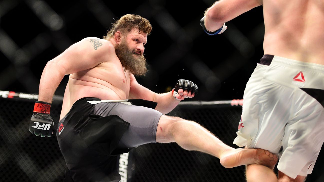  Heavyweight  Roy  Nelson  signs multi fight  deal with 