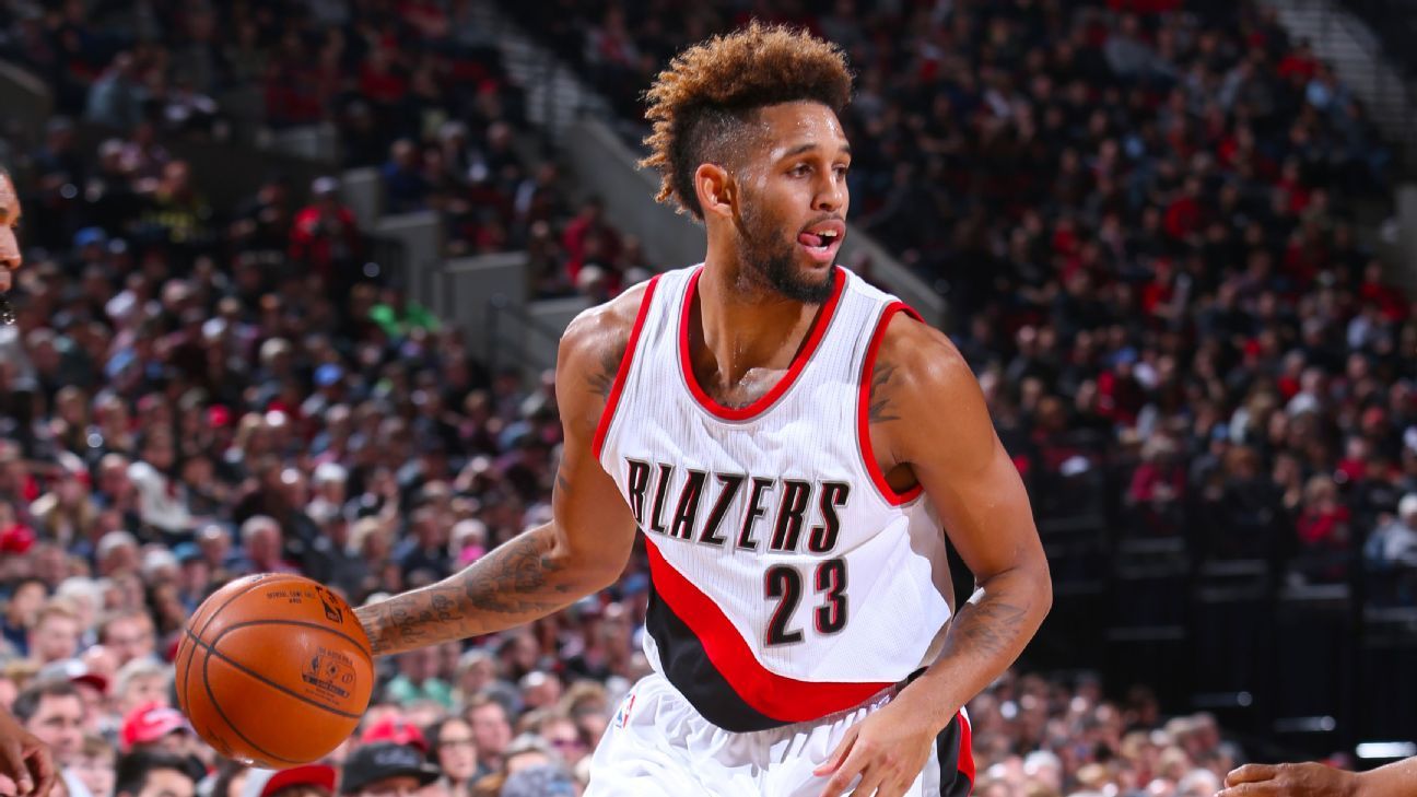 NBA - How Allen Crabbe became Portland Trail Blazers' $75 million man ...