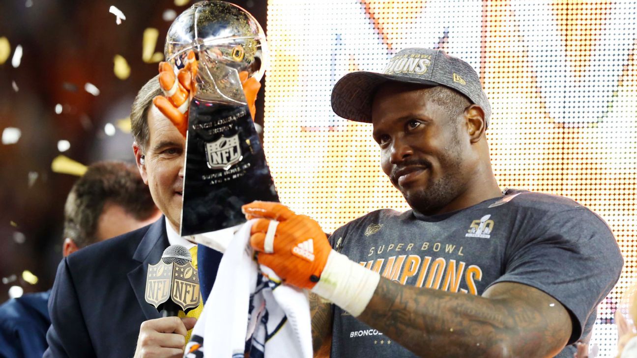 From wide-eyed rookie to Super Bowl MVP, Von Miller an all-time member of  the Denver Broncos - ESPN - Denver Broncos Blog- ESPN