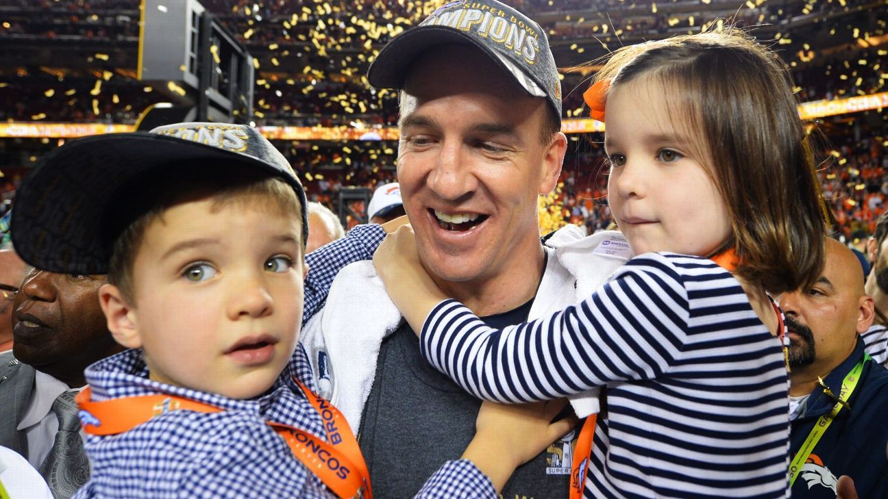 If it's up to mom, a Super Bowl win is Peyton Manning's final game - NFL -  ESPN