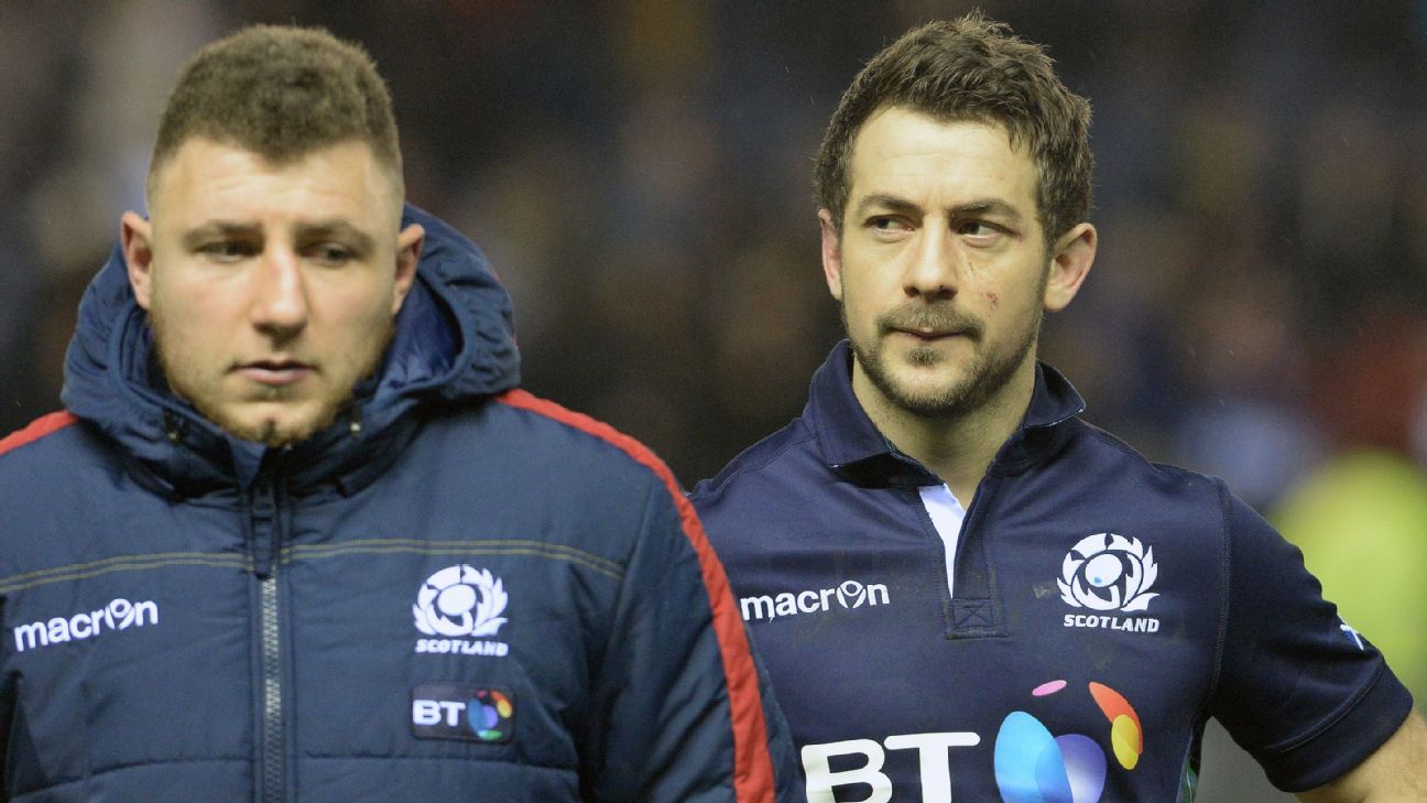 Scotland drop out of world's top 10 in latest World Rugby rankings - ESPN